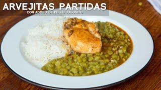 Como Preparar Arvejitas Partidas  COMIDA PERUANA  ACOMERPE [upl. by Ahtimat]