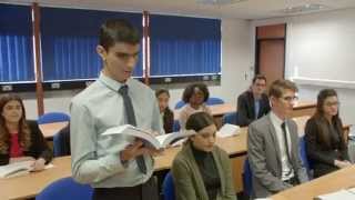 Faculty of Business Law and Social Sciences at Birmingham City University [upl. by Aneloc710]