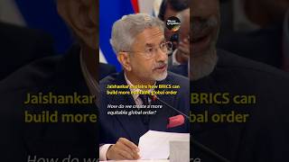 Jaishankar explains how BRICS can build more equitable global order [upl. by Mashe]