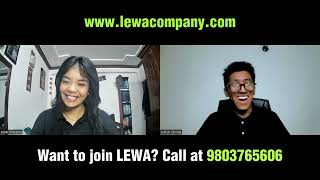 English Conversation With Kimti Shrestha  English With LEWA  Season 2  Episode 7 [upl. by Laroc]