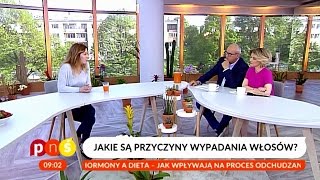 Przyczyny wypadania włosów rozmowa z trychologiem Magdą Szymczak [upl. by Tadashi541]