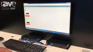 CEDIA 2017 Atlona Displays AMS 20 Management System Software [upl. by Woody10]