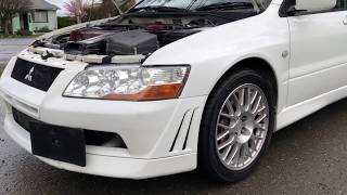 2001 Mitsubishi EVO 7 Lancer 20L Turbo EVOLUTION 4G63 AWD VII JMD SPEC RHD w UPGRADES [upl. by Athene]