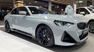 2022 BMW 2 Series Coupé M Sport Pro Pack 220i  Visual Review Exterior amp Interior [upl. by Alison]