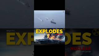 What If Nuclear Aircraft Carrier Explode shorts trending viralvideo aircraftcarrier facts [upl. by Jami875]