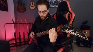 Behemoth  Bartzabel Guitar Cover [upl. by Eniamart196]