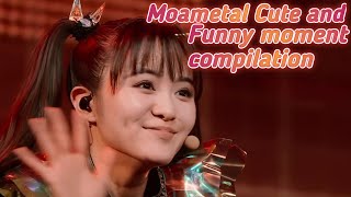 BABYMETALMoametalCuteandFunnymomentscompilationonBABYMETALWorldTour20232024FANCAM [upl. by Troth574]