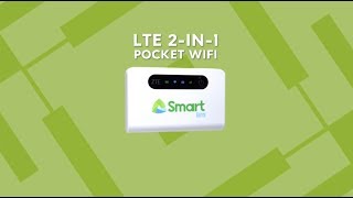 Experience Online and Power Connection with SmartBro LTE 2in1 Pocket WiFi [upl. by Ashia354]