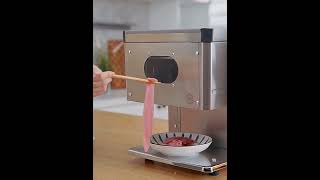 DQQT2 Meat Slicer [upl. by Ecyaj167]