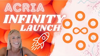 Huge NEWS We are launching the Acria INFINITY Token this week 5 Million Token AIRDROP [upl. by Naujad]