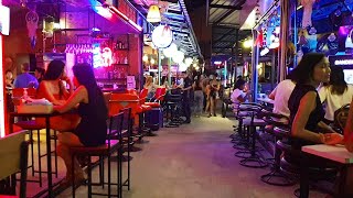 Manana Plaza Soi 7 Sukhumvit Road Red Light District Update March 2021 Bangkok [upl. by Stutman743]