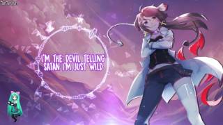 Nightcore  STFD Sit The Fuck Down  Lyrics [upl. by Rambow]