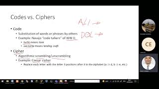 Lec10 Discrete MathematicCryptology part1 [upl. by Ibrahim]