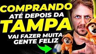 🚀ESSA É A CRIPTOMOEDA QUE VAI MUDAR A VIDA DE MUITA GENTE NO MERCADO DE CRIPTOMOEDAS AUGUSTO BACKES [upl. by Eelek]