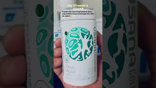 USANA Cellsentials My Vitamins [upl. by Lyrpa399]