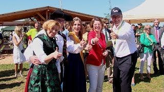 Hessentag in Bensheim gestartet [upl. by Lavona537]