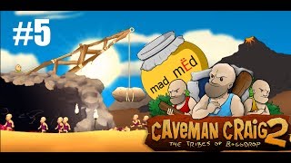 Играем в Caveman Craig 2 с mad mЁd  5 Raptors Revenge amp Rock Stompage [upl. by Lonne]