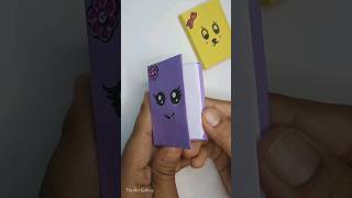 DIY how to make small dairy  Mini note book  diy papercrafts shorts ytshorts [upl. by Yeoz]