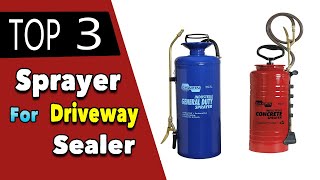 Best Sprayer For Driveway Sealer [upl. by Fokos711]