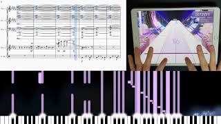 Piano  Aegleseeker Silentroom vs Frums [upl. by Tlaw32]