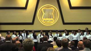 ASEAN Anthem  The Asean Way [upl. by Aramat220]