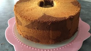 Marble Chiffon Cake [upl. by Rez136]