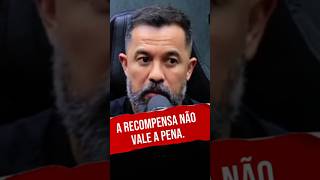 A RECOMPENSA NÃO VALE A PENA recompensa crime policia militar relato critica [upl. by Arerrac]