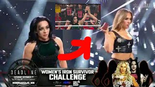 Stephanie Vaquer SHINES in WWE NXT Womens Iron Survivor Challenge [upl. by Sokin]