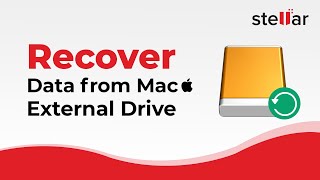 How to Recover Data from Mac External Hard Drive on High Sierra Mojave or Catalina [upl. by Ahsiuqal912]