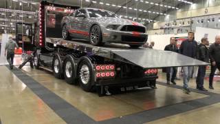 Bilsport Performance Elmia 2017 DMS Entreprenad Scania r620 Eleanor 4K [upl. by Eglantine157]