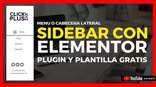 ✅ Menú Lateral desplegable fácil funciona en móviles  Elementor y Wordpress SIDEBAR [upl. by Enila143]