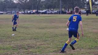 U14 Div 1 RSL White vs RSL Black [upl. by Airretnahs]