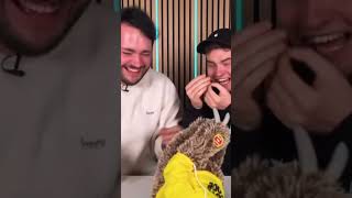 James Marriott amp WillNE sloth toy clip  funny moments jamesmarriott willne funnymoments [upl. by Burhans]