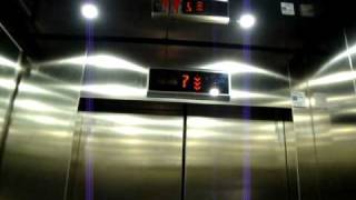 KONE Modernized Traction elevatorlift at Stockmann in Helsinki Finland [upl. by Aitat]