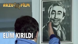 Hababam Sınıfı Güle Güle  Galiba Elim Kırıldı [upl. by Yttocs]