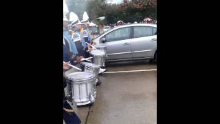 Southern University Marching Band Entrance vs ULL [upl. by Otter463]