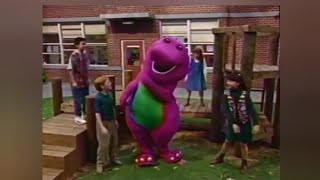 Barney Song  Skip To My Lou Shopping For A Surprise [upl. by Phillip]