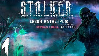 STALKER Сезон катастроф Агрессия 1 Проект quotСтрелаquot [upl. by Eldrida]