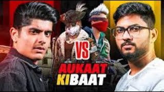 AJJUBHAI VS MUNNABHAI FREE FIRE LAST MATCH  AUKAT KI BAAT 1 [upl. by Aicilat]