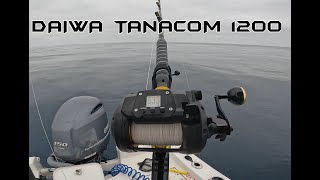 First time fishing with my new Dawai Tanacom 1200 electric reel at the Nine Mile Bank [upl. by Timus]