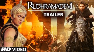 Rudhramadevi 2D Hindi Full HD Movie  Anushka Shetty Allu Arjun Rana  Gunasekhar [upl. by Antonietta420]