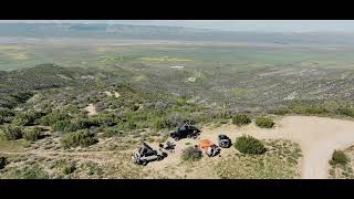 Carrizo Plain camping 0423 [upl. by Airan]