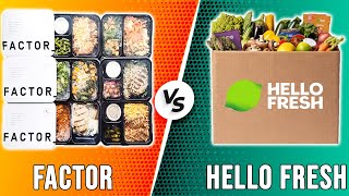 Factor vs HelloFresh Which Is Better 3 Key Differences You Should Know [upl. by Fante]