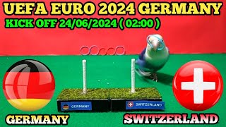 PREDICTIONS GERMANY VS SWITZERLAND  UEFA EURO 2024  QUEEN PREDICTIONS [upl. by Enelyw]