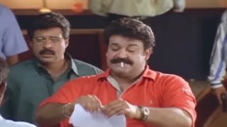 ലാലേട്ടന്റെ ഒരു മാസ് ഐറ്റെം 🔥🔥Ravanaprabhu Malayalam Comedy Scenes  Comedy Villa [upl. by Perot]