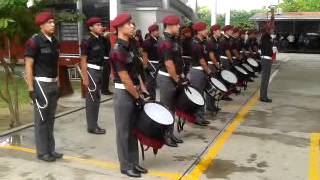 Banda De Guerra Independencia Honores a la Bandera I Copa Independencia Cárdenas Tabasco [upl. by Itraa654]