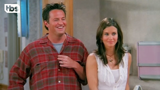 Friends Chandler amp Janice Have a Baby Clip  TBS [upl. by Itnahsa]