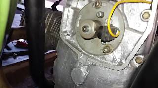 Electronic ignition on Dnepr engine [upl. by Rusticus350]