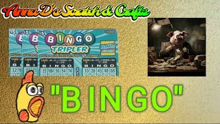 15 Bingo Tripler Do I get to yell Bingo today Colorado Scratch Off Tickets [upl. by Neela]