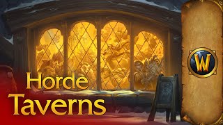 Horde Taverns  Music amp Ambience  World of Warcraft [upl. by Sane797]